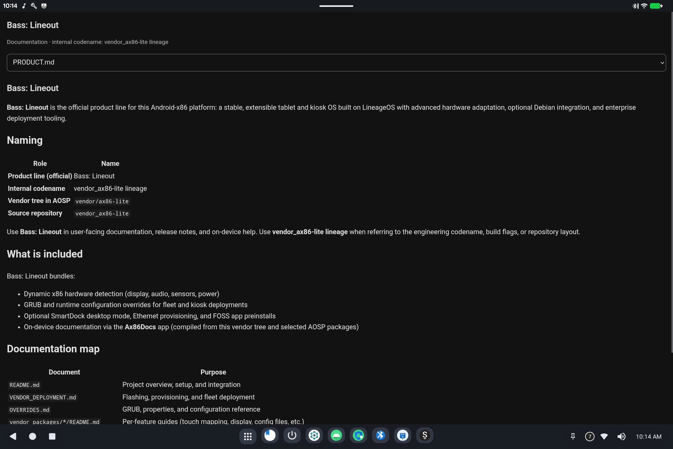 Ax86Docs