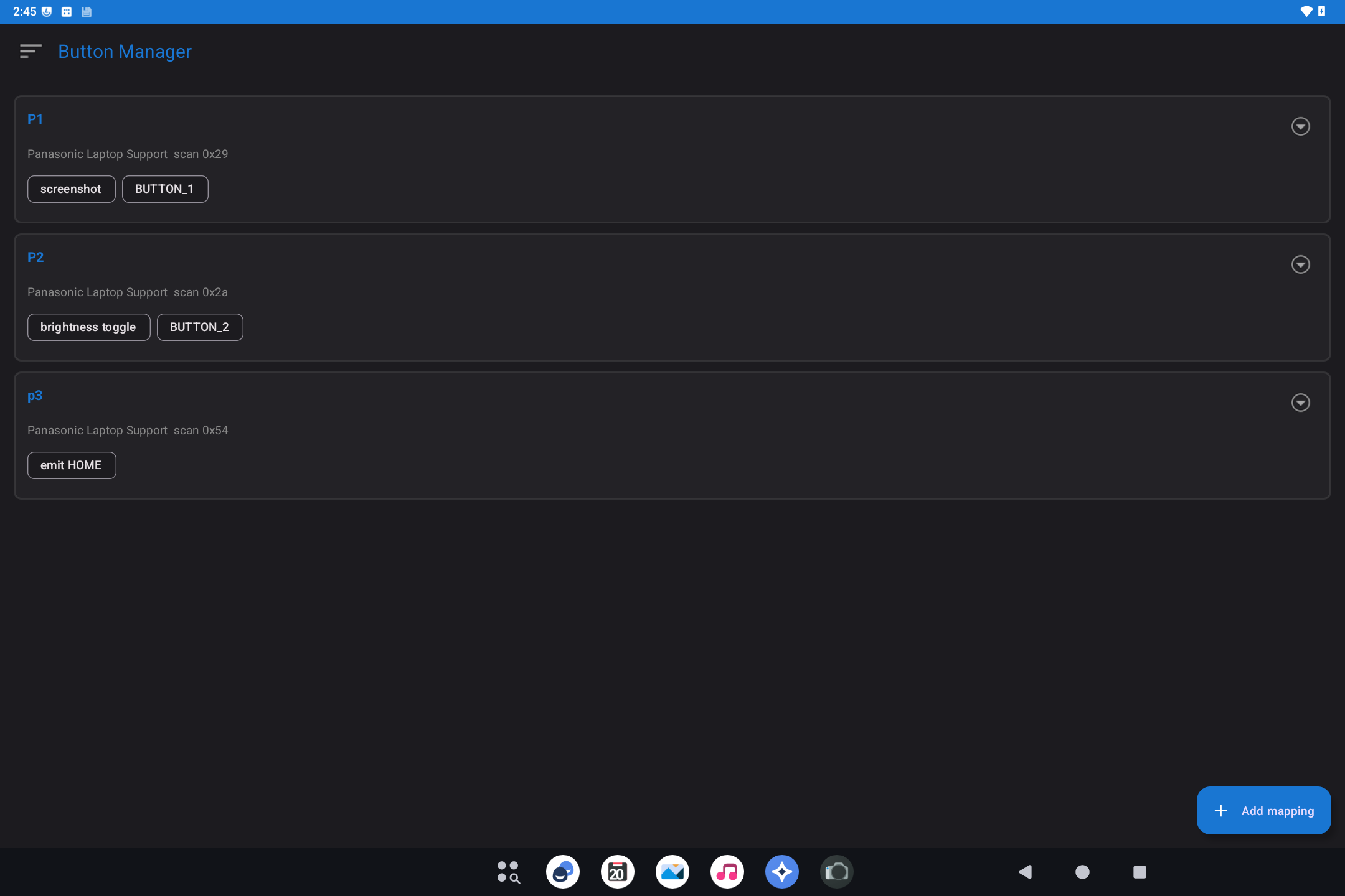 Button Manager