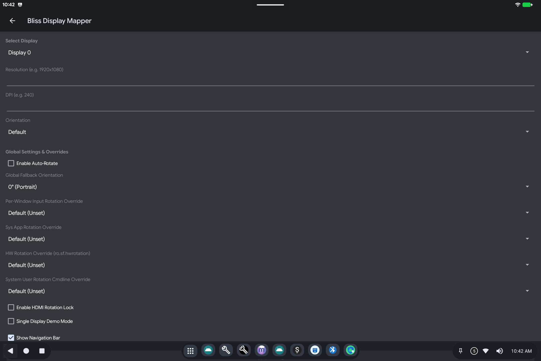 Display Mapper